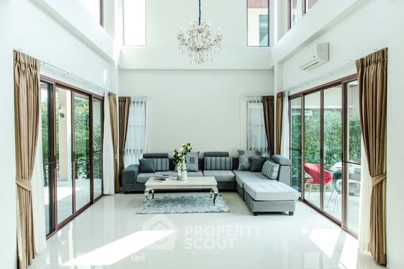 living room and room interior of Perfect Masterpiece Rama 9-Krungthep Kreetha
