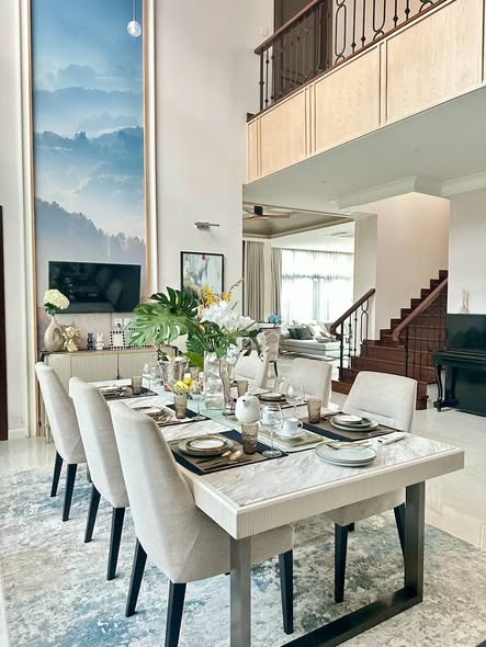 living room and room interior of Perfect Masterpiece Rama 9-Krungthep Kreetha