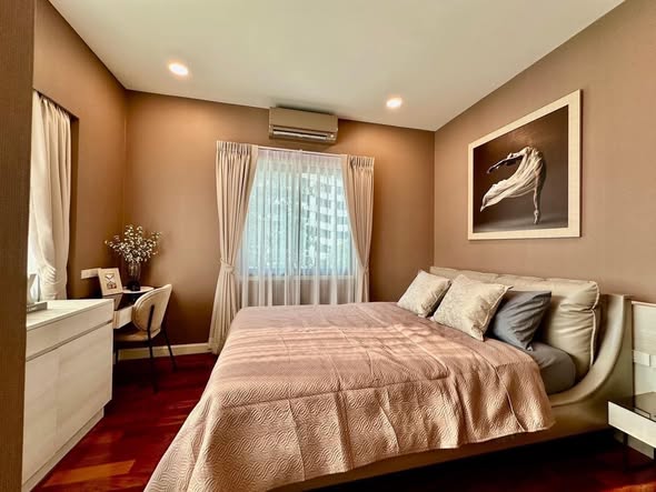 bedroom of Perfect Masterpiece Sukhumvit 77