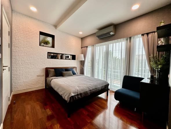 bedroom of Perfect Masterpiece Sukhumvit 77