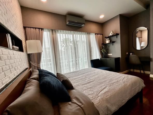 bedroom of Perfect Masterpiece Sukhumvit 77