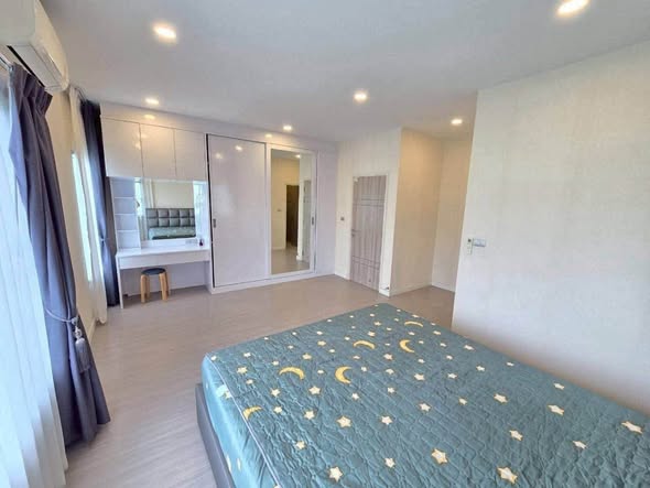 bedroom of Perfect Place Rama 9-Krungthep Kreetha