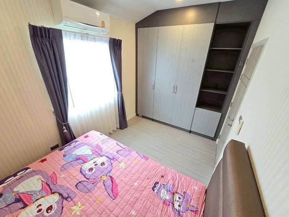 bedroom of Perfect Place Rama 9-Krungthep Kreetha