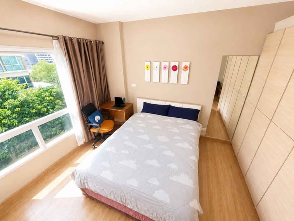 bedroom of PG Rama 9