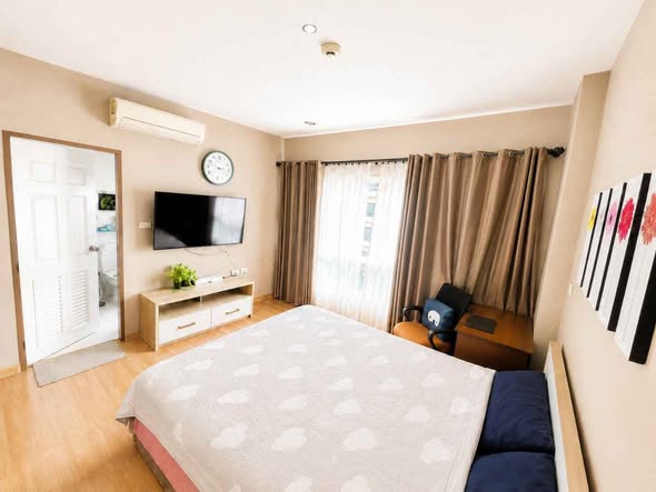 bedroom of PG Rama 9