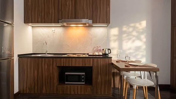 kitchen of Phaholyothin Place Plaza