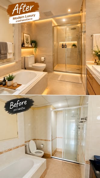 bathroom of Phahonyothin Road