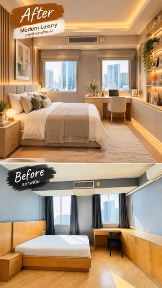 bedroom of Phahonyothin Road