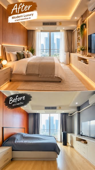 bedroom of Phahonyothin Road