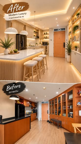 kitchen of Phahonyothin Road