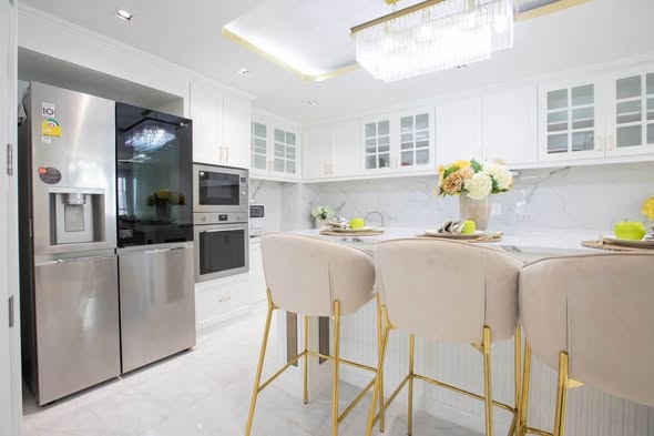 kitchen of Phet9 tower