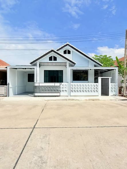 โครงการ บ้านแฝด พุทธสาคร Phutthasakorn Twin House Project