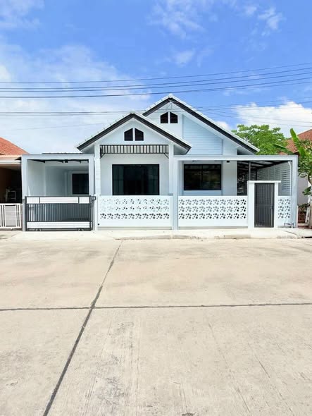 โครงการ บ้านแฝด พุทธสาคร Phutthasakorn Twin House Project