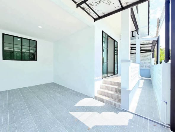room interior of โครงการ บ้านแฝด พุทธสาคร Phutthasakorn Twin House Project