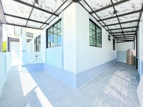 room interior of โครงการ บ้านแฝด พุทธสาคร Phutthasakorn Twin House Project