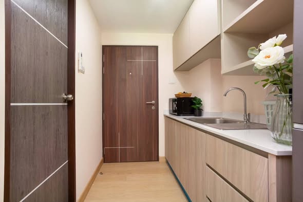 bathroom of Ping Plus Condominium คอนโด ช้างคลาน