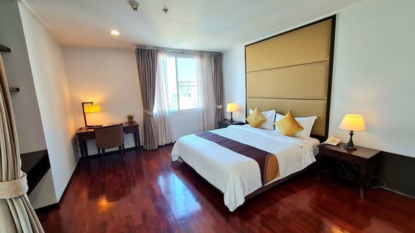 bedroom of Piyathip Place Serviced Apartment