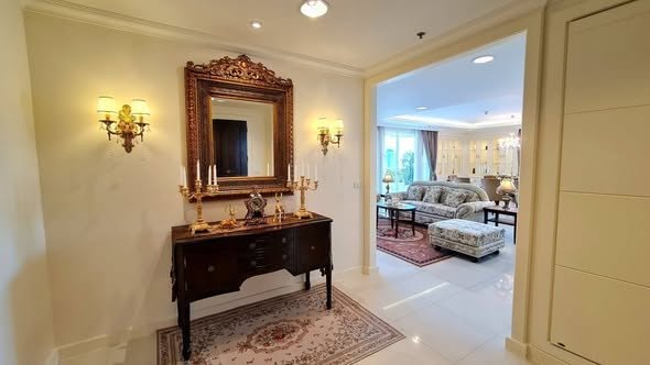 bedroom of Piyathip Place Serviced Apartment