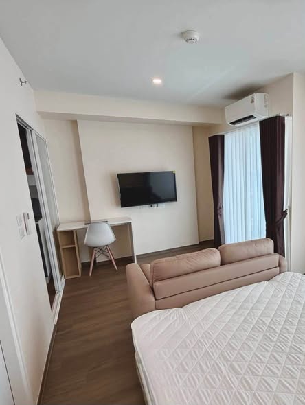 bedroom of Place 168 Pinklao