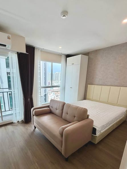 bedroom of Place 168 Pinklao