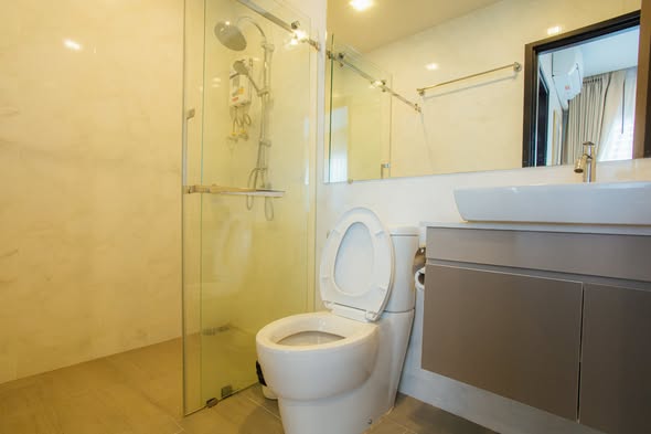 bathroom of Pleasant Condominium