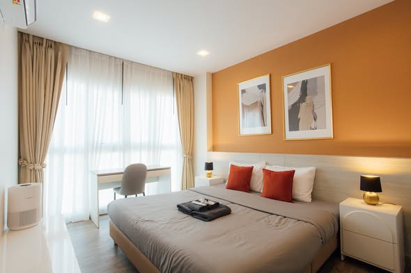 bedroom of Pleasant Condominium