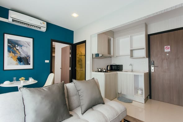 bedroom of Pleasant Condominium