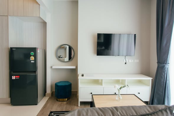 bedroom of Pleasant Condominium