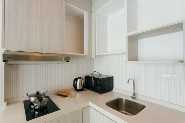 kitchen of Pleasant Condominium