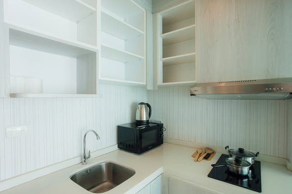kitchen of Pleasant Condominium