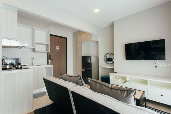 living room of Pleasant Condominium