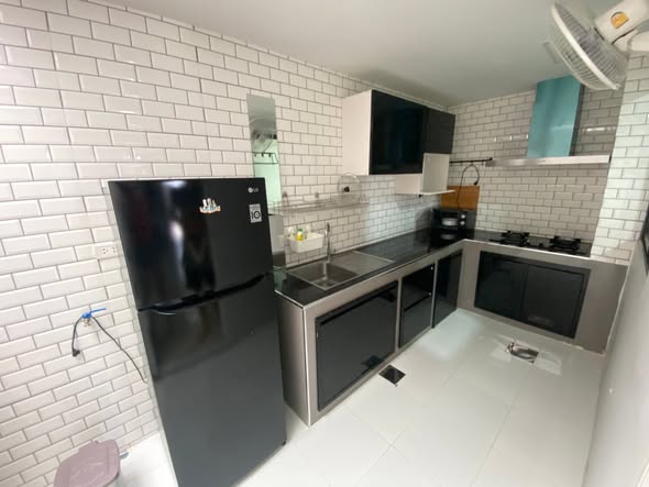 kitchen of Pleno Bangna-Wongwaen