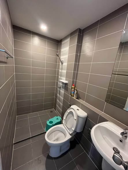 bathroom of Pleno ติวานนท์