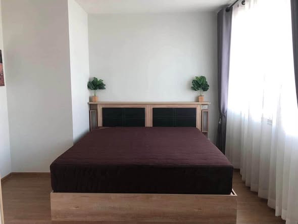 bedroom of Pleno Rama 9-Krungthep Kreetha 2