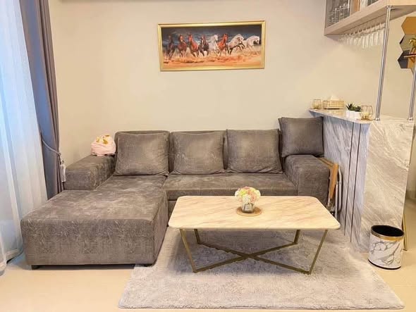 living room and room interior of Pleno Rama 9-Krungthep Kreetha 2