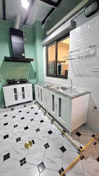 bathroom of Pleno Sukhumvit-Bangna 2
