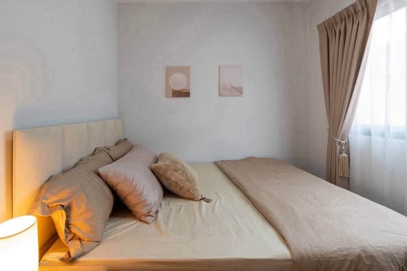 bedroom of Pleno Sukhumvit-Bangna 2