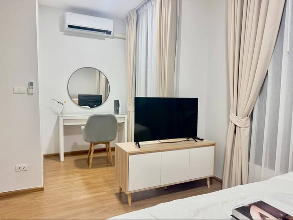 bedroom of Pleno Sukhumvit-Bangna 2