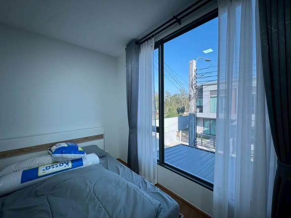 bedroom of Pleno Sukhumvit-Bangna 2