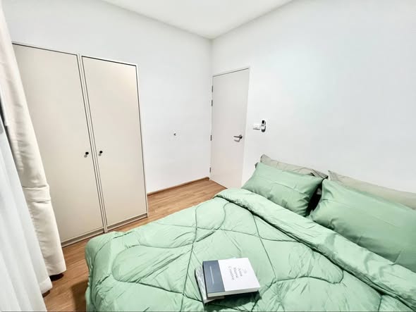 bedroom of Pleno Sukhumvit-Bangna 2