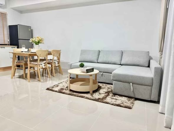 bedroom and living room of Pleno Sukhumvit-Bangna 2