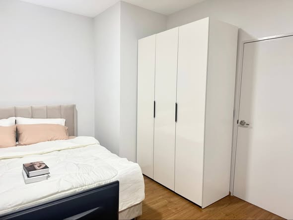 bedroom and room interior of Pleno Sukhumvit-Bangna 2