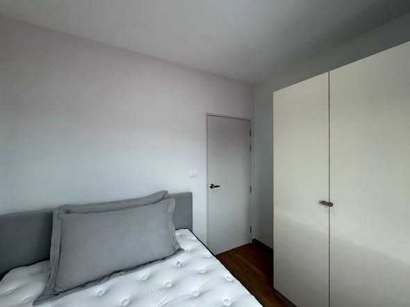 bedroom and room interior of Pleno Sukhumvit-Bangna 2