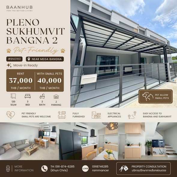 Pleno Sukhumvit-Bangna 2