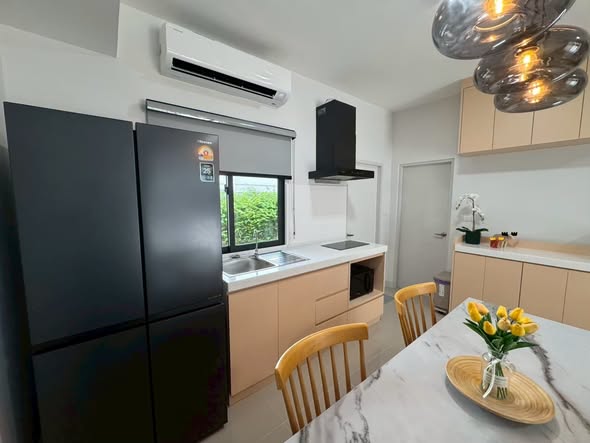 kitchen of Pleno Sukhumvit-Bangna 2