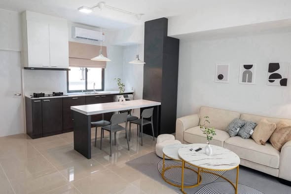 living room of Pleno Sukhumvit-Bangna 2