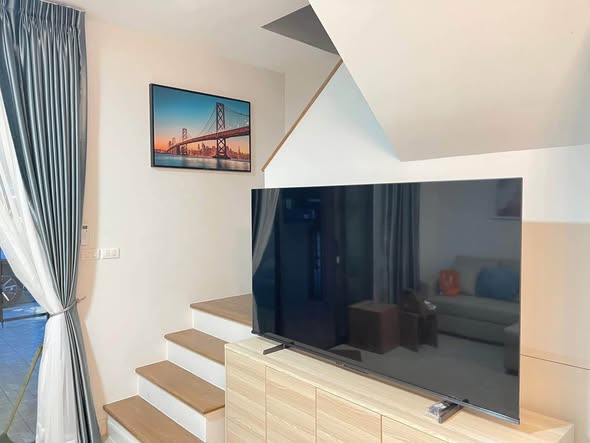 living room of Pleno Sukhumvit-Bangna 2