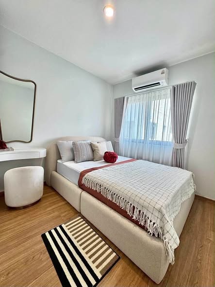 bedroom of พลีโน่ สุขุมวิท-บางนา Pleno Sukhumvit-Bangna