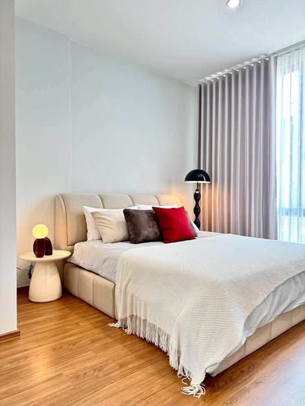 bedroom of พลีโน่ สุขุมวิท-บางนา Pleno Sukhumvit-Bangna