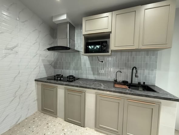 kitchen of พลีโน่ สุขุมวิท-บางนา Pleno Sukhumvit-Bangna